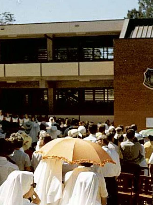1971 Opening of New Building