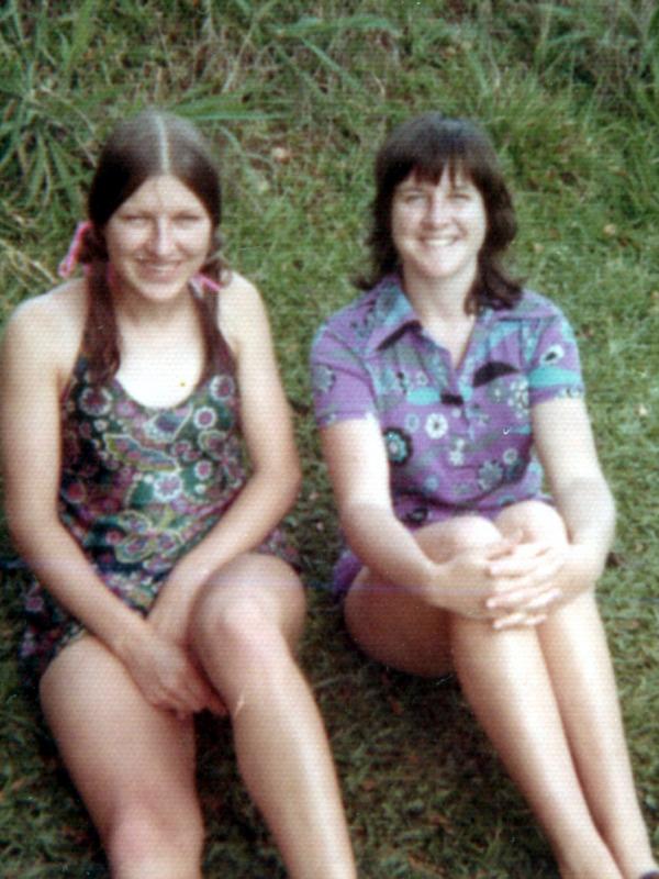1972 Josie Tieppo & Joy Marino