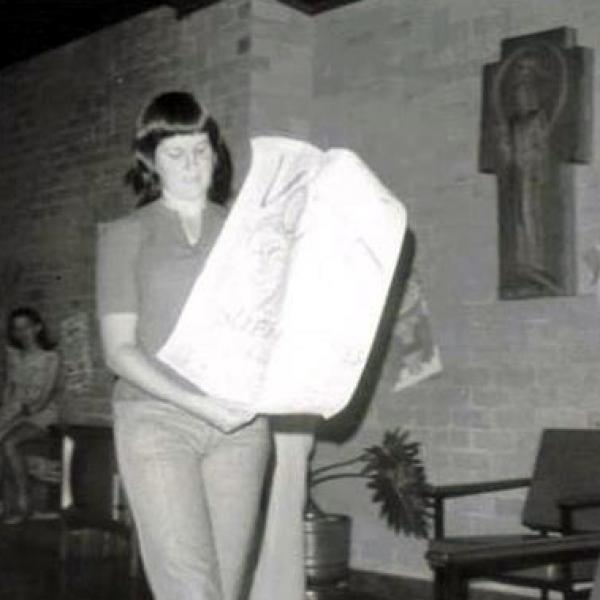 1972 Joy Marino at JCU