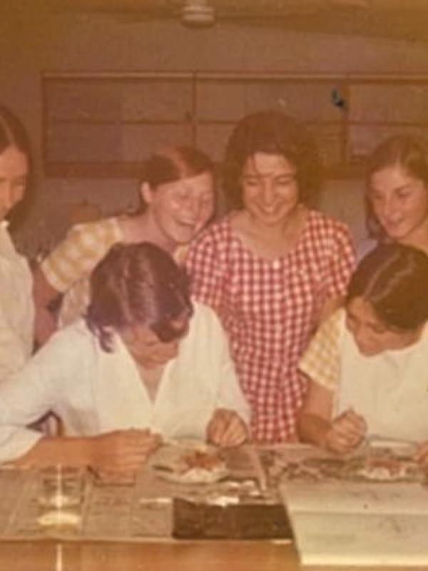 1972 Rat Dissection in Science Class