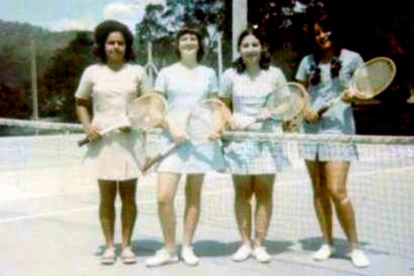 1972 Tennis players