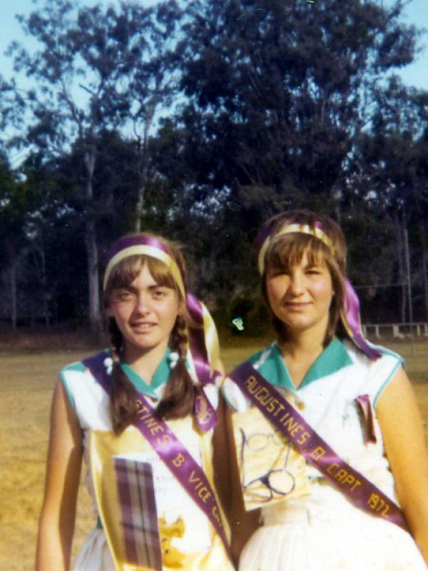 1973 Augustine's Marie Martin and Margaret De Campo