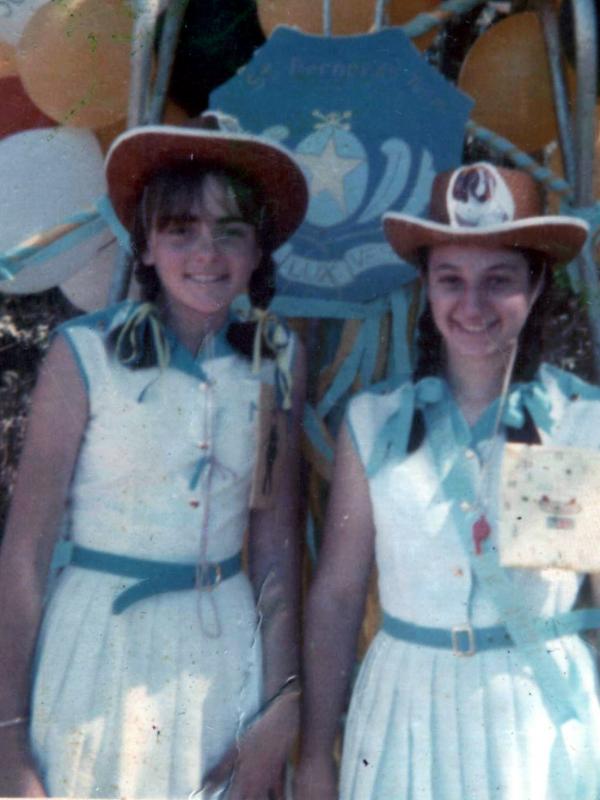 1973 Marie Martin & Colleen Sosso