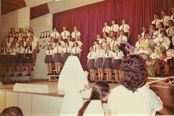 1973 Speech Night - Choir