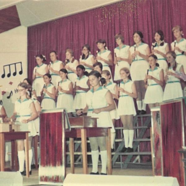 1973 Speech Night - Grade 8 Music Class