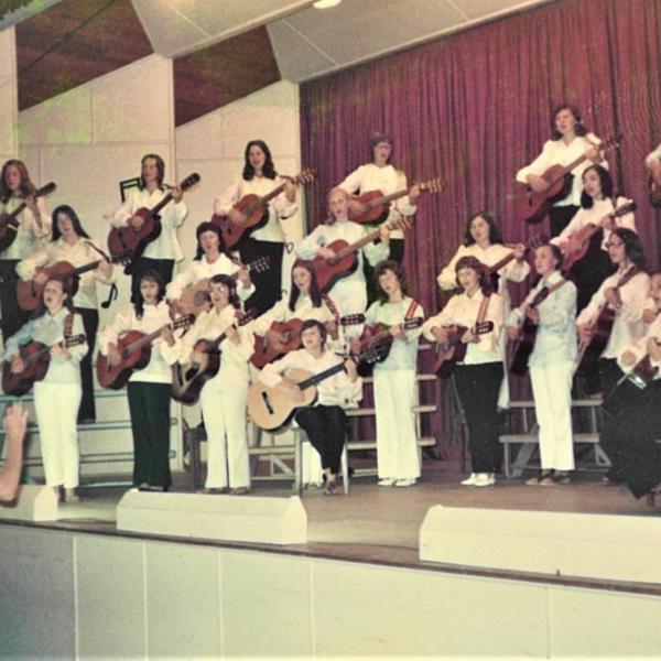 1973 Speech Night - Guitar Group