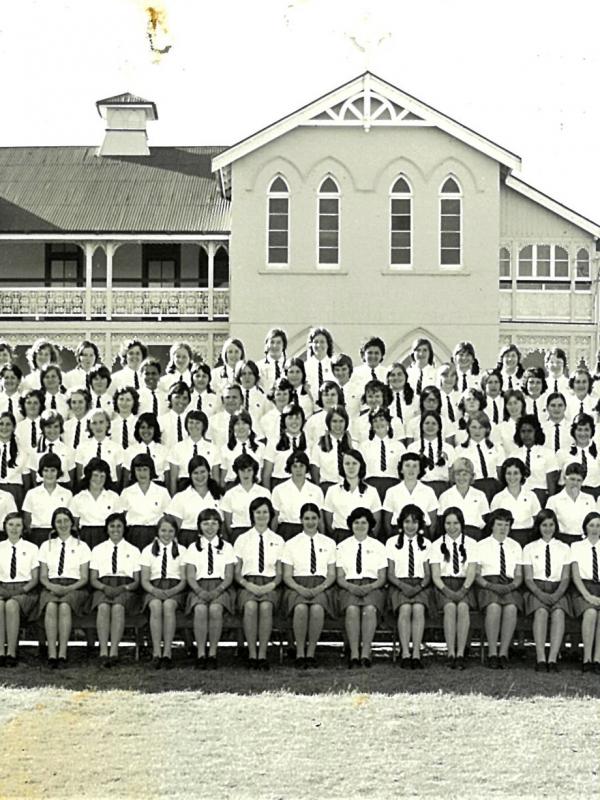 1974 College Photo