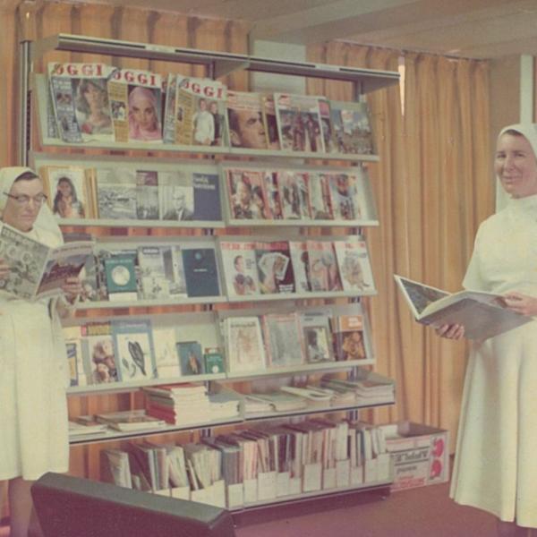 1977 Sisters in the Library