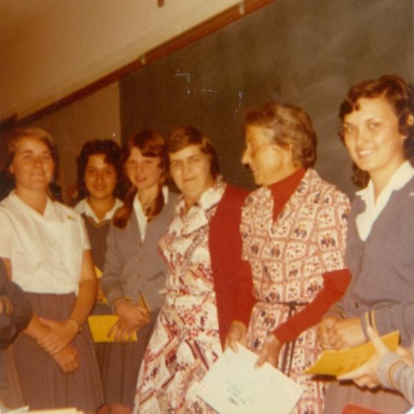 1977 Teachers and Students