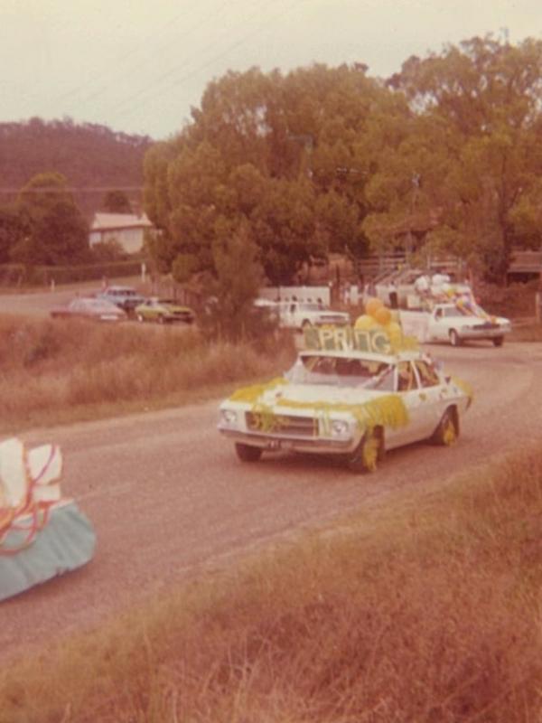 1977 tin Festival Float