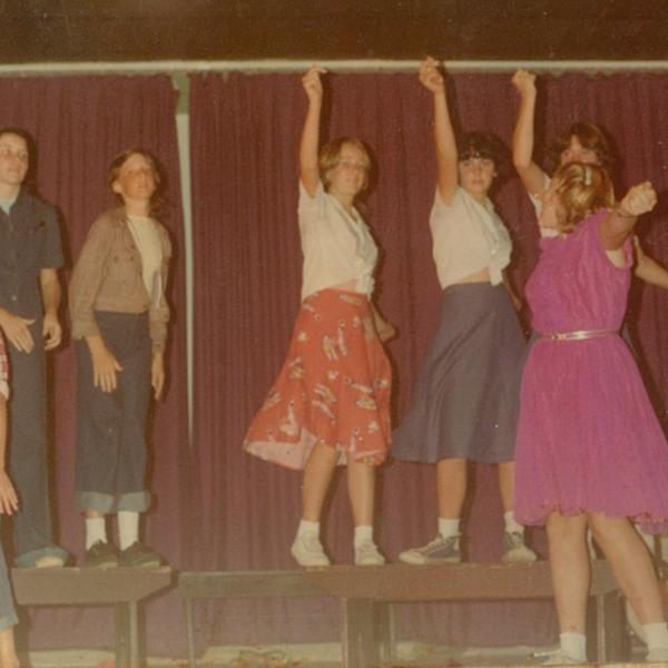 1978 End of Year Celebrations - Grade 8's Summer Nights, Grease