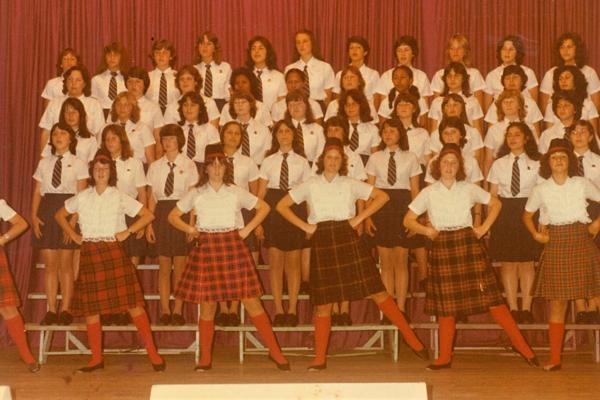 1979 annual Concert - Grade 10, Scottish Item