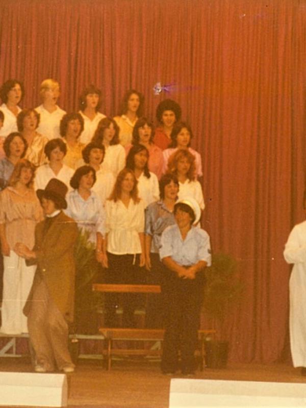 1979 Annual Concert - Grade 11 & 12, Salad Days