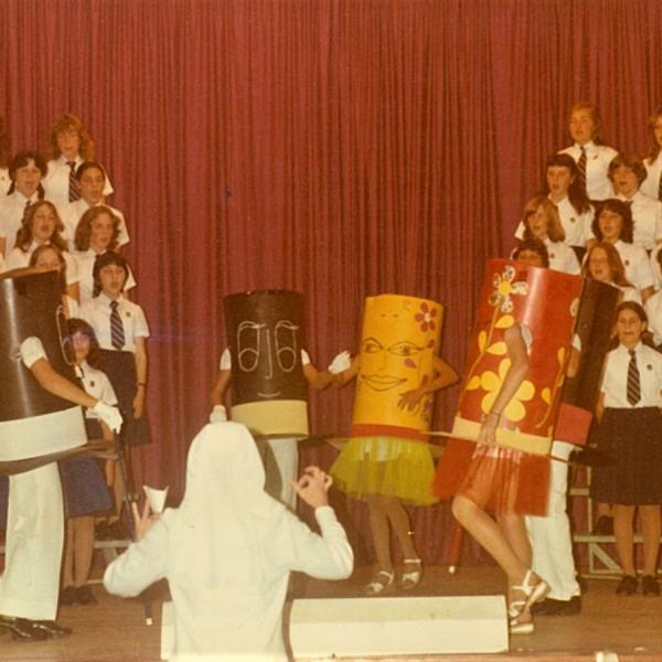 1979 Annual Concert - Grade 8