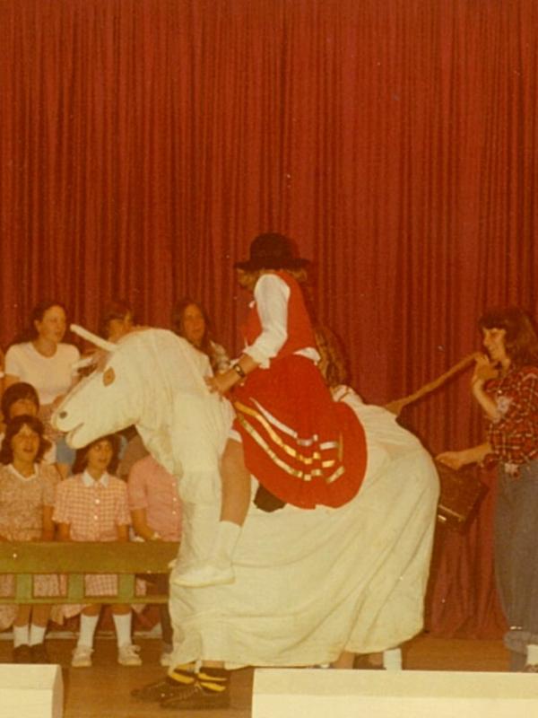 1979 Annual Concert - Grade 9, the Old Bush School