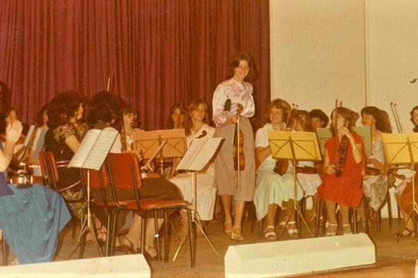 1979 Annual Concert - Orchestra with Mary English