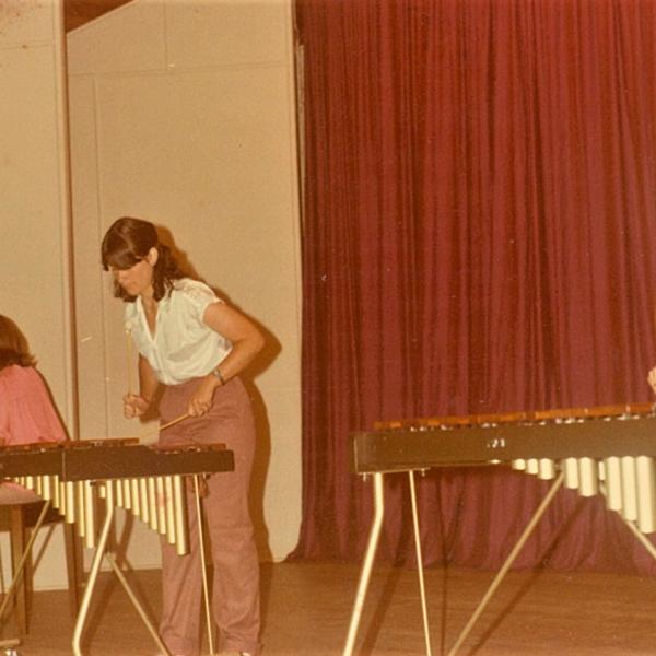 1979 Annual Concert Percussion Group