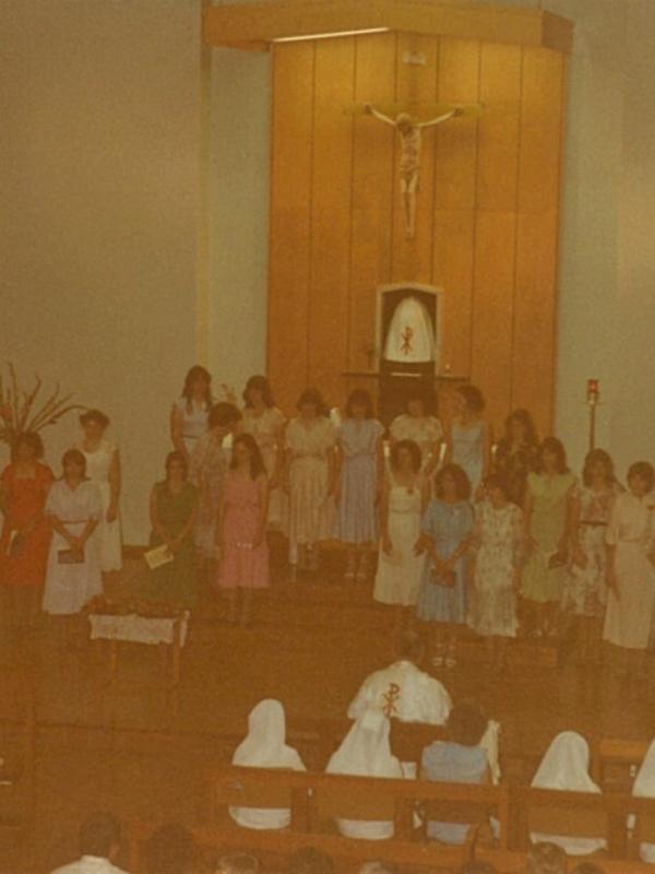 1979 Graduation Mass
