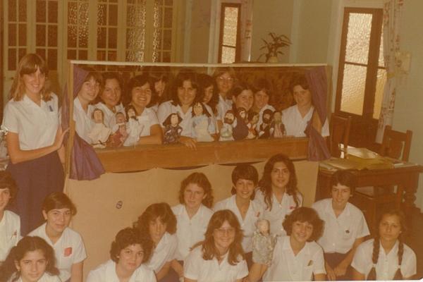 1979 Year 10 Puppet Theatre