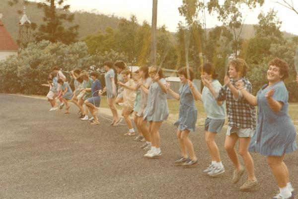 1980's skipping