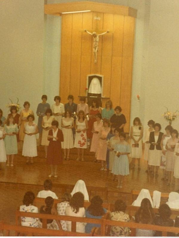1981 Farewell Mass