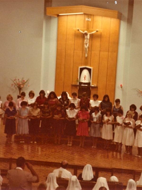 1982 Thanksgiving Mass - Year 10 & 12 Leaving