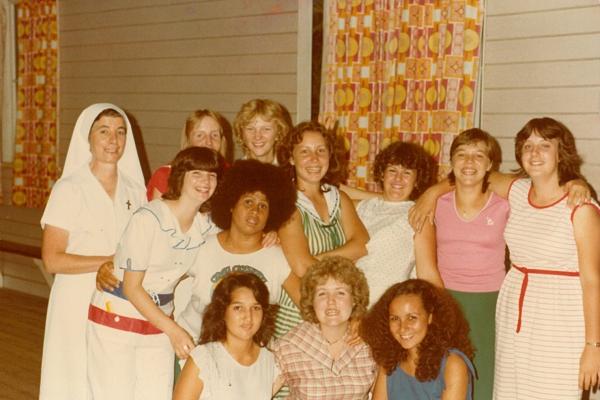 1983 Friends reunited as the school year begins