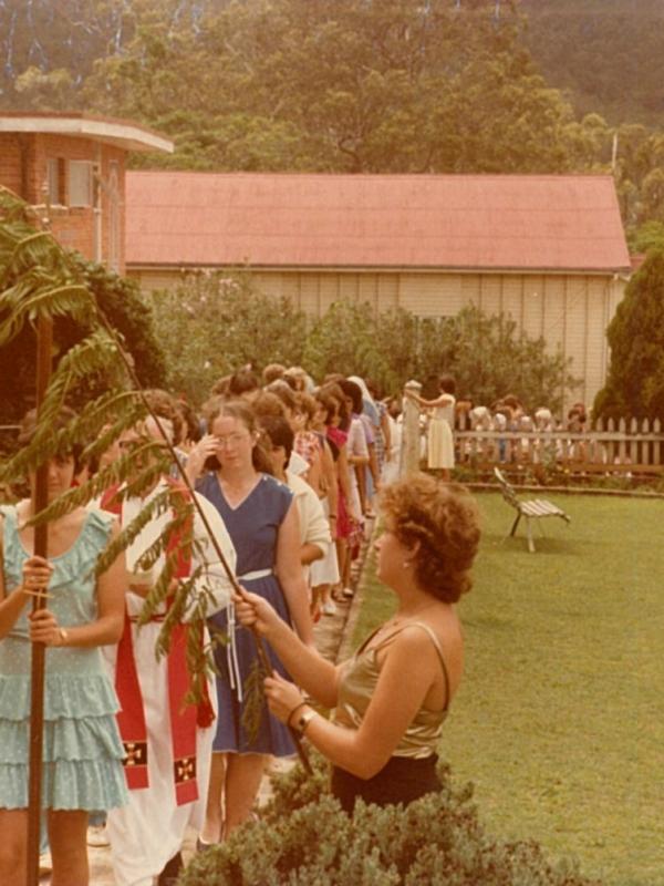 1983 Palm Sunday Procession
