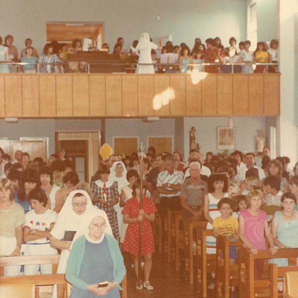 1983 School Year Commencement Mass
