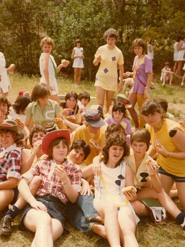 1983 Sports Day - Year 12s