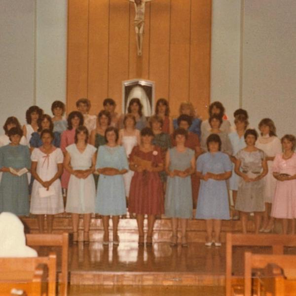 1983 Year 12 Mass