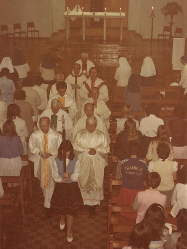1984 Fr Hunt's Visit 2
