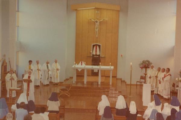 1984 Fr Hunt's visit