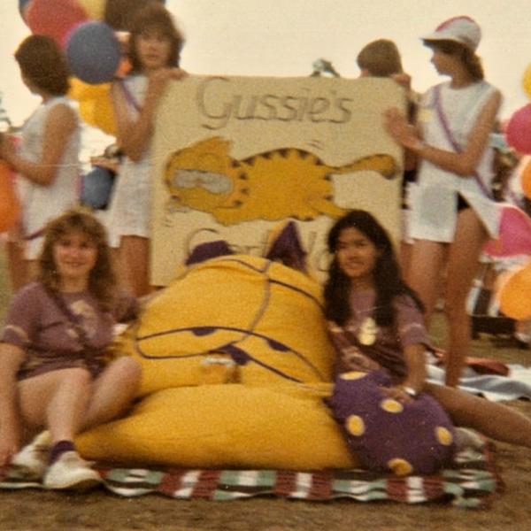 1984 Sports Day - Gussies 2