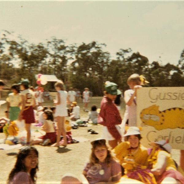1984 Sports Day - Gussies