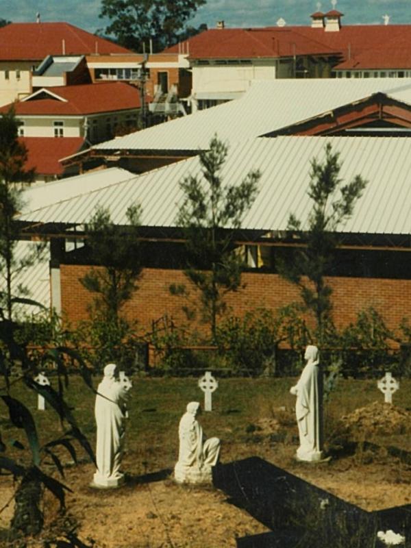 1984 View over College from Calvary