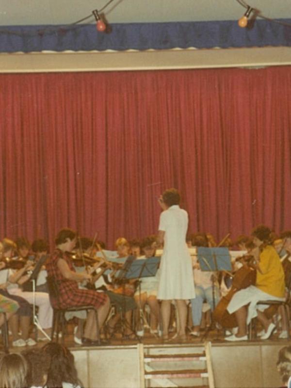 1985 Annual Concert - Band