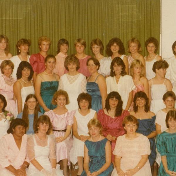 1985 Graduation 1