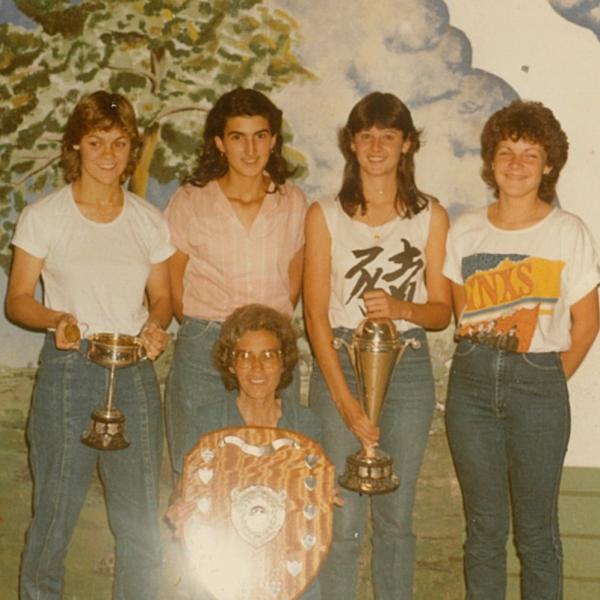 1985 Trophy winners