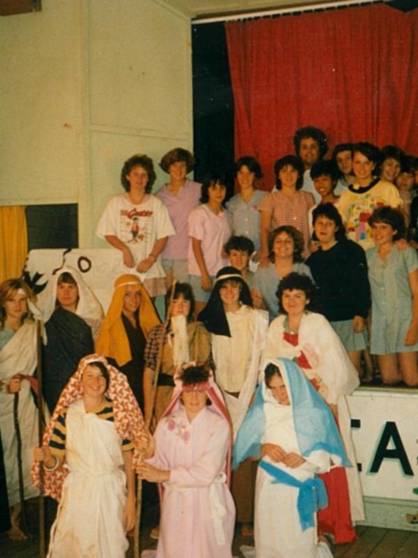 1986 Christmas Party 2