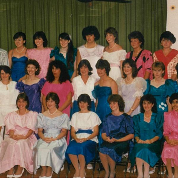 1986 Graduation 2