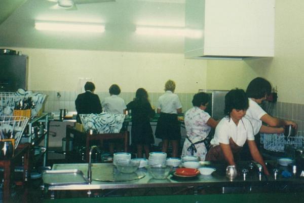 1986 Kitchen Work