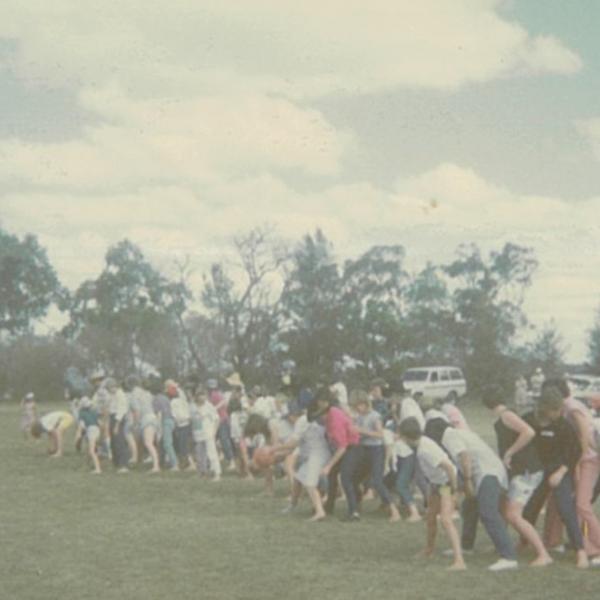 1986 Sports Day - Games