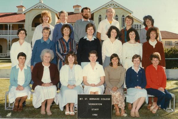 1986 Staff