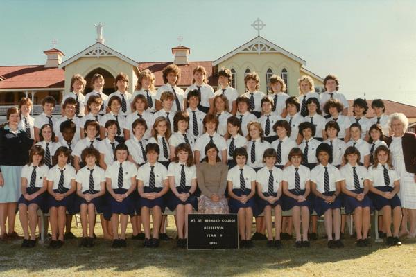 1986 Year 9