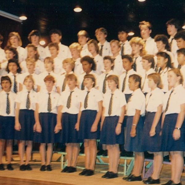 1987 Annual Concert - Choir 1