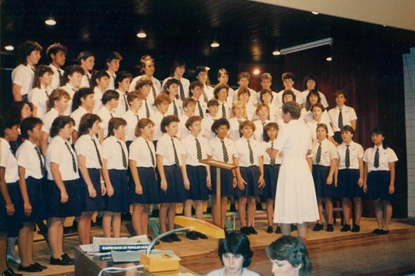 1987 Annual Concert - Choir 2