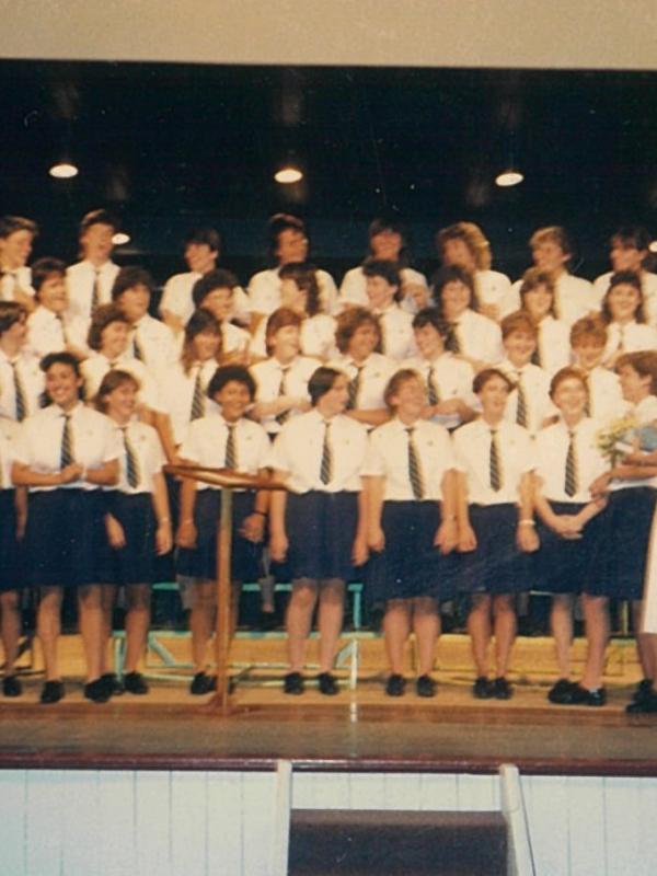 1987 Annual Concert - Choir 3