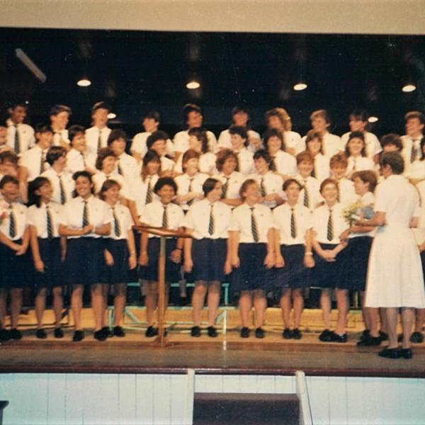 1987 Annual Concert - Choir 4