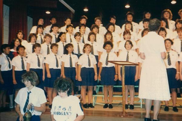 1987 Annual Concert - Choir 6